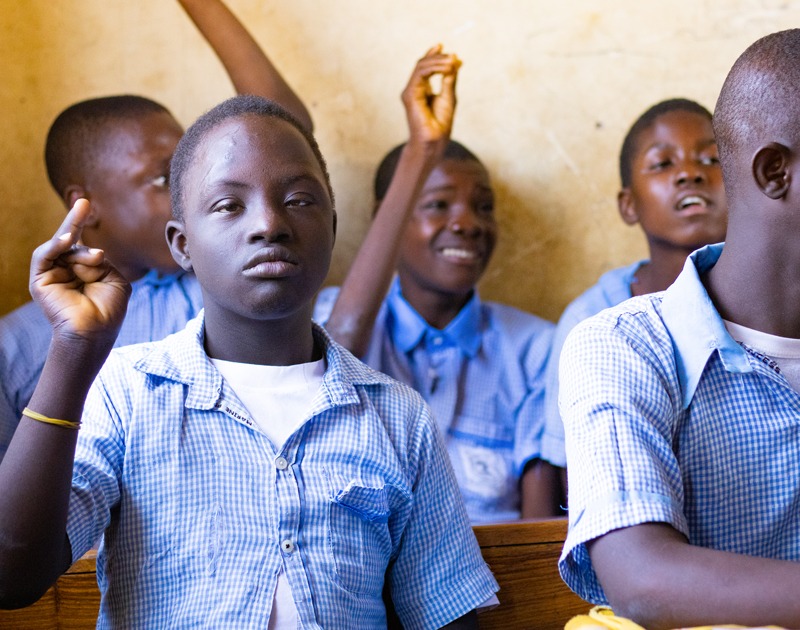 Access to education for children with disabilities in Adamawa State.